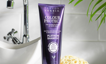 Trevor Sorbie launches Colour Protect Platinum Shampoo 